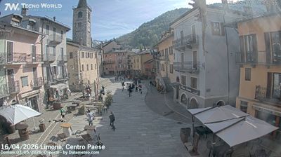 immagine della webcam nei dintorni di Villanova Mondovì: webcam Limone Piemonte