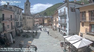 immagine della webcam nei dintorni di Prato Nevoso: webcam Limone Piemonte