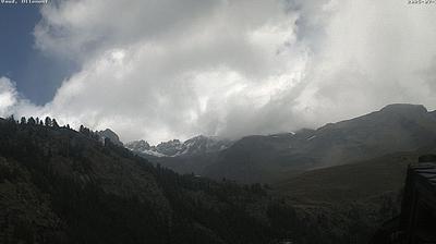 immagine della webcam nei dintorni di Punta Helbronner: webcam Ollomont