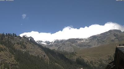 immagine della webcam nei dintorni di Torgnon: webcam Ollomont