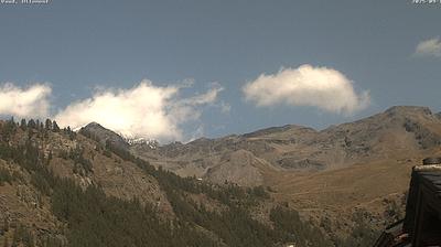 immagine della webcam nei dintorni di Punta Helbronner: webcam Ollomont