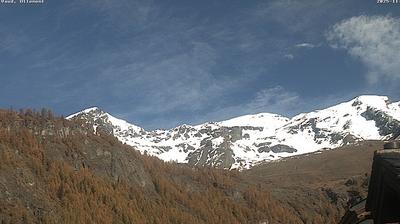 immagine della webcam nei dintorni di Punta Helbronner: webcam Ollomont