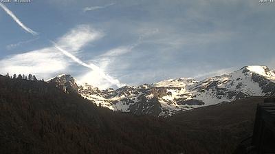 immagine della webcam nei dintorni di Chamole': webcam Ollomont