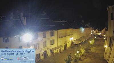 immagine della webcam nei dintorni di Domodossola: webcam Santa Maria Maggiore