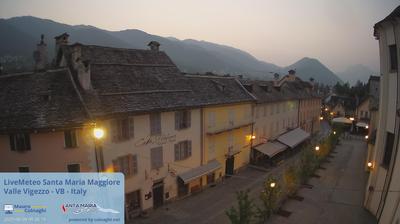 immagine della webcam nei dintorni di Crodo: webcam Santa Maria Maggiore