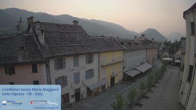 immagine della webcam nei dintorni di Craveggia: webcam Santa Maria Maggiore