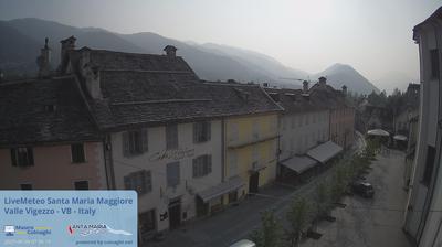 immagine della webcam nei dintorni di Bognanco: webcam Santa Maria Maggiore