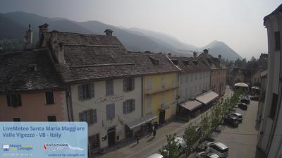 immagine della webcam nei dintorni di Druogno: webcam Santa Maria Maggiore