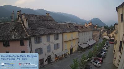 immagine della webcam nei dintorni di Baceno: webcam Santa Maria Maggiore