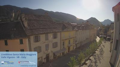 immagine della webcam nei dintorni di Craveggia: webcam Santa Maria Maggiore