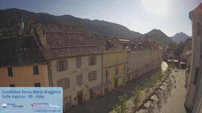 immagine della webcam nei dintorni di Malesco: webcam Santa Maria Maggiore