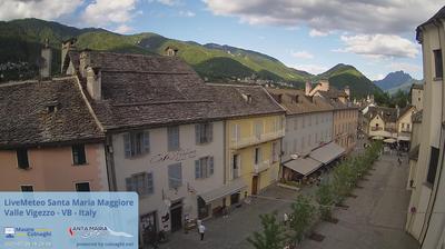 immagine della webcam nei dintorni di Bognanco: webcam Santa Maria Maggiore