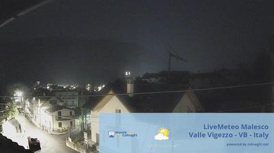 immagine della webcam nei dintorni di Domodossola: webcam Malesco