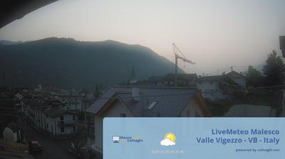 immagine della webcam nei dintorni di Crodo: webcam Malesco