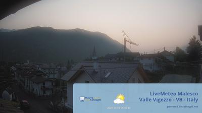 immagine della webcam nei dintorni di Craveggia: webcam Malesco