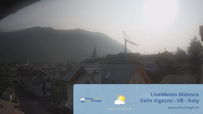 immagine della webcam nei dintorni di Bognanco: webcam Malesco