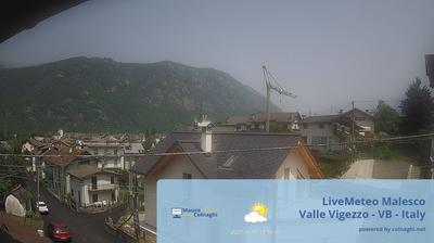 immagine della webcam nei dintorni di Druogno: webcam Malesco