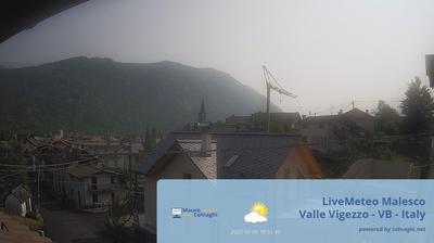 immagine della webcam nei dintorni di Trarego Viggiona: webcam Malesco