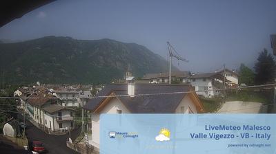 immagine della webcam nei dintorni di Alpe Devero: webcam Malesco