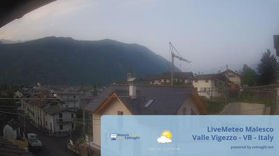 immagine della webcam nei dintorni di Baceno: webcam Malesco