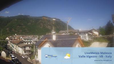 immagine della webcam nei dintorni di Cannobio: webcam Malesco