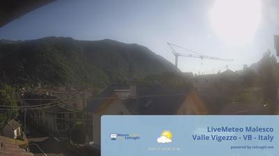 immagine della webcam nei dintorni di Craveggia: webcam Malesco