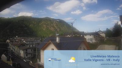 immagine della webcam nei dintorni di Trarego Viggiona: webcam Malesco