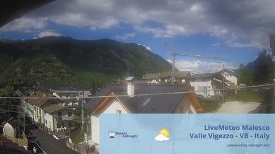 immagine della webcam nei dintorni di Baceno: webcam Malesco