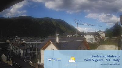 immagine della webcam nei dintorni di Bognanco: webcam Malesco