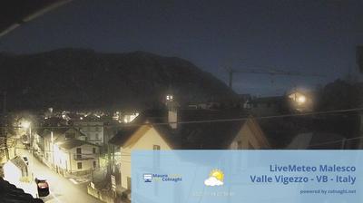 immagine della webcam nei dintorni di Maccagno: webcam Malesco