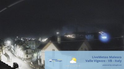 immagine della webcam nei dintorni di Trarego Viggiona: webcam Malesco
