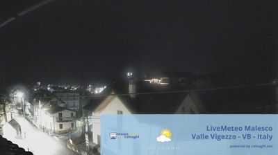 immagine della webcam nei dintorni di Cannobio: webcam Malesco