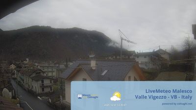 immagine della webcam nei dintorni di Toceno: webcam Malesco