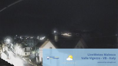 immagine della webcam nei dintorni di Craveggia: webcam Malesco