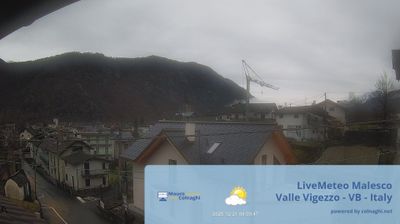 immagine della webcam nei dintorni di Druogno: webcam Malesco