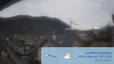 immagine della webcam nei dintorni di Domodossola: webcam Malesco