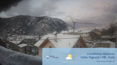 immagine della webcam nei dintorni di Re: webcam Malesco