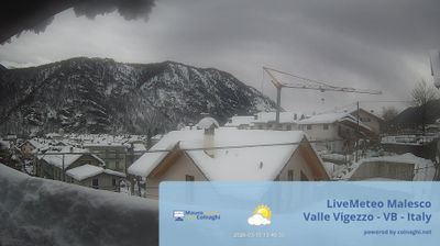 immagine della webcam nei dintorni di Cannero Riviera: webcam Malesco