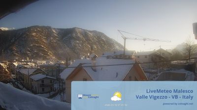 immagine della webcam nei dintorni di Trarego Viggiona: webcam Malesco