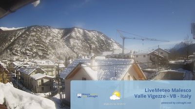 immagine della webcam nei dintorni di Druogno: webcam Malesco