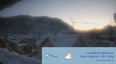 immagine della webcam nei dintorni di Cannobio: webcam Malesco