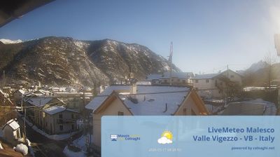 immagine della webcam nei dintorni di Bognanco: webcam Malesco