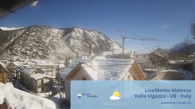 immagine della webcam nei dintorni di Druogno: webcam Malesco