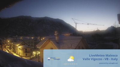 immagine della webcam nei dintorni di Domodossola: webcam Malesco