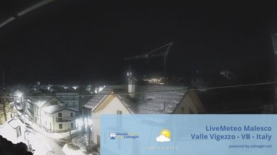 immagine della webcam nei dintorni di San Domenico di Varzo: webcam Malesco
