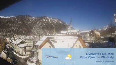 immagine della webcam nei dintorni di Santa Maria Maggiore: webcam Malesco