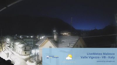 Preview delle webcam di Malesco