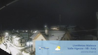 immagine della webcam nei dintorni di Alpe Devero: webcam Malesco