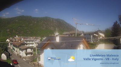 immagine della webcam nei dintorni di Cannero Riviera: webcam Malesco