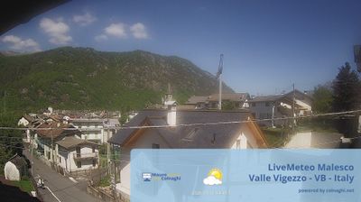immagine della webcam nei dintorni di Maccagno: webcam Malesco